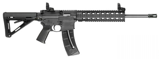 Smith & Wesson M&P15-22 Review