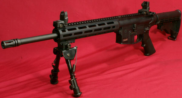 Smith & Wesson M&P15-22 Sport Review Iso View