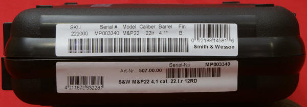 Smith & Wesson M&P22 Review