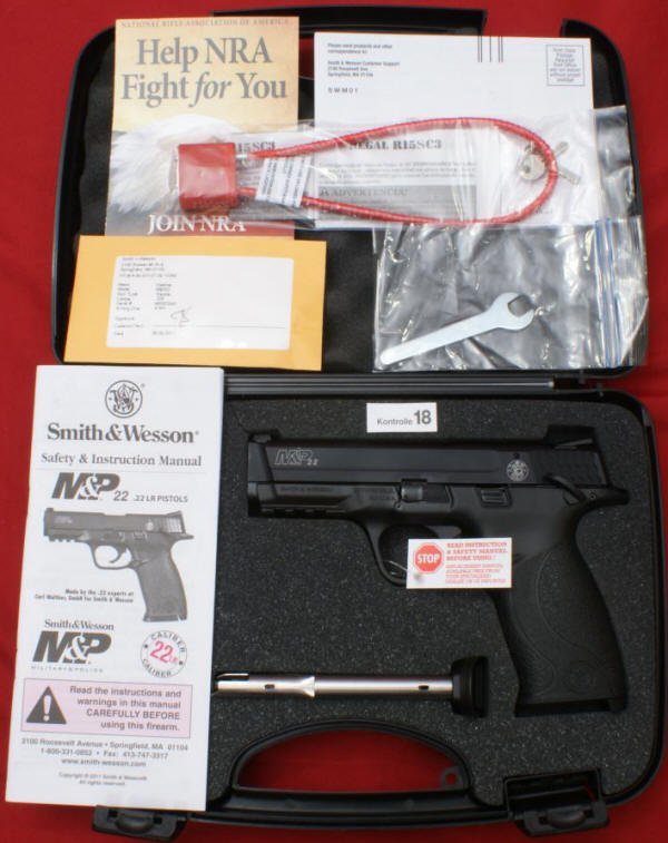 Smith & Wesson M&P22 Review