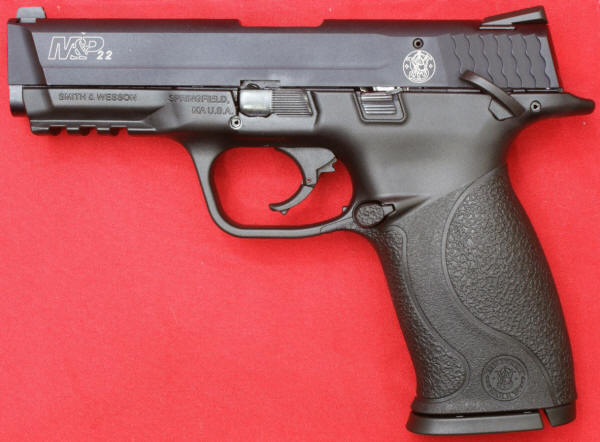 Smith & Wesson M&P22 Review