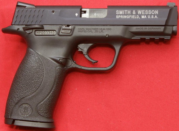 Smith & Wesson M&P22 Review