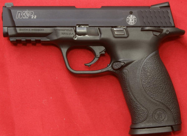 Smith & Wesson M&P22 Review