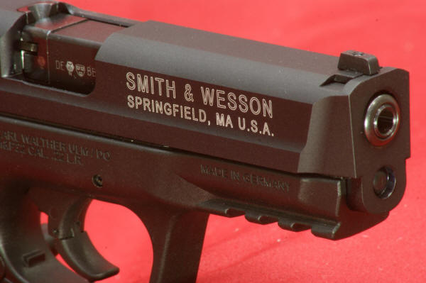 Smith & Wesson M&P22 Review