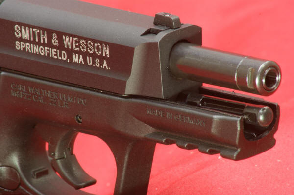 Smith & Wesson M&P22 Review