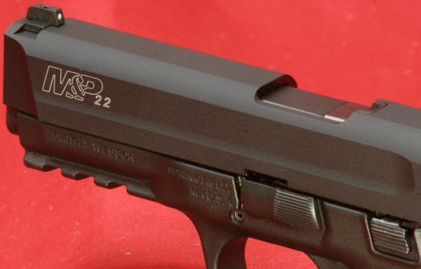 Smith & Wesson M&P22 Review