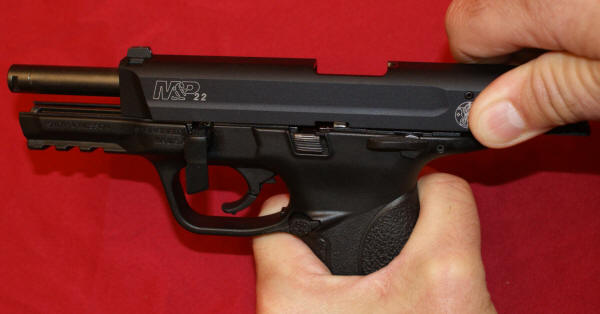 Smith & Wesson M&P22 Review