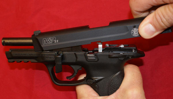 Smith & Wesson M&P22 Review