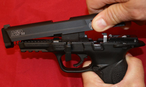 Smith & Wesson M&P22 Review