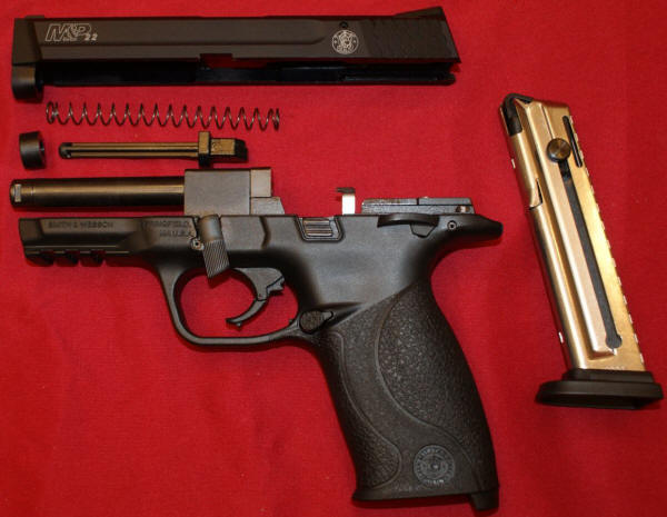 Smith & Wesson M&P22 Review