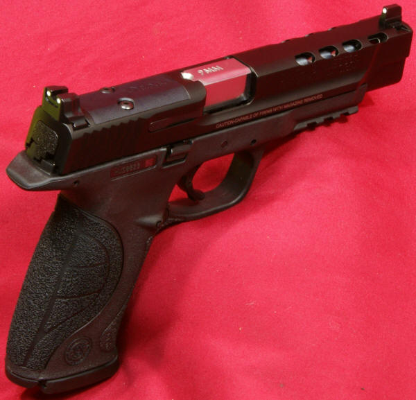 Smith & Wesson M&P9 Performance Center Ported Pistol Review