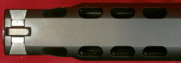 Smith & Wesson M&P9 Performance Center Ported Pistol Ports