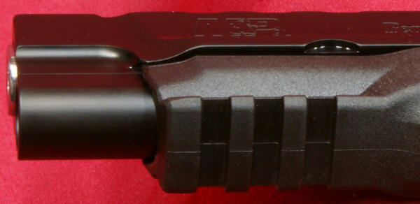 Smith & Wesson M&P9 Performance Center Ported Pistol Rail