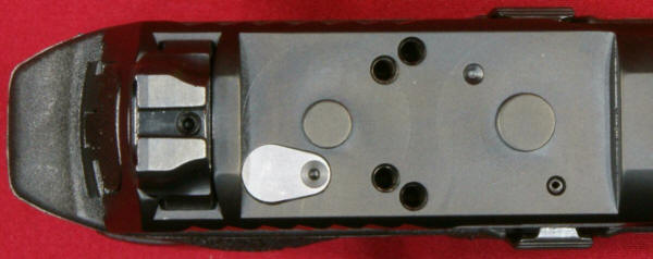 Smith & Wesson M&P9 Performance Center Ported Pistol CORE Cover Removed