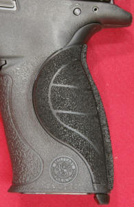 Smith & Wesson M&P9 Performance Center Ported Pistol Large Grip