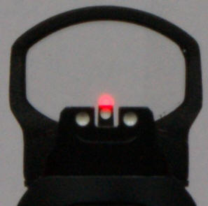 Smith & Wesson M&P9 Performance Center Ported Pistol Leupold DeltaPoint Co-Witness