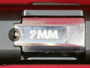 Smith & Wesson M&P9 Performance Center Ported Pistol Loaded Chamber