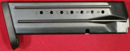 Smith & Wesson M&P9 Performance Center Ported Pistol Magazin