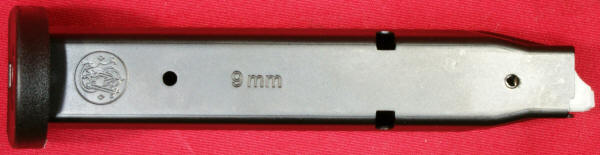 Smith & Wesson M&P9 Performance Center Ported Pistol Magazine