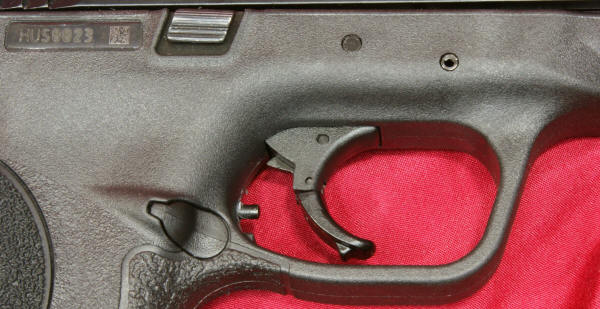 Smith & Wesson M&P9 Performance Center Ported Pistol Trigger