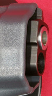 Smith & Wesson M&P9 Performance Center Ported Pistol Blackhawk Serpa Holster