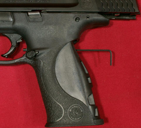 Smith & Wesson M&P9 Performance Center Ported Pistol Overtravel Stop