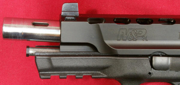 M&P9 Ported Barrel Slots