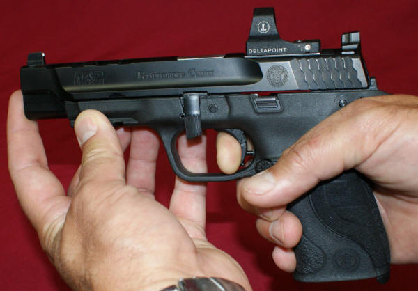 M&P9 Step 3 - Sear Disengagement Trigger Pull