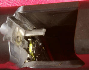 M&P9 Step 3 - Sear Disengagement Lever Up