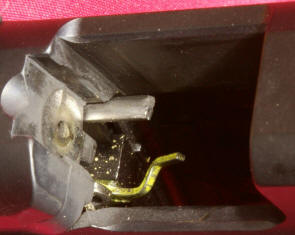 M&P9 Step 3 - Sear Disengagement Lever Down