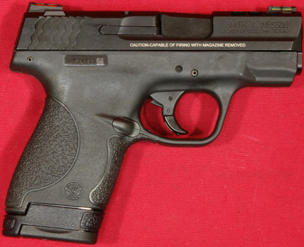 S&W M&P9 Performance Center Ported Shield Right View 