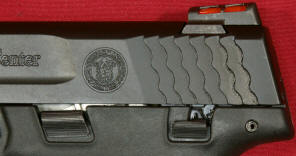 S&W M&P9 Performance Center Ported Shield Manual Safety Down