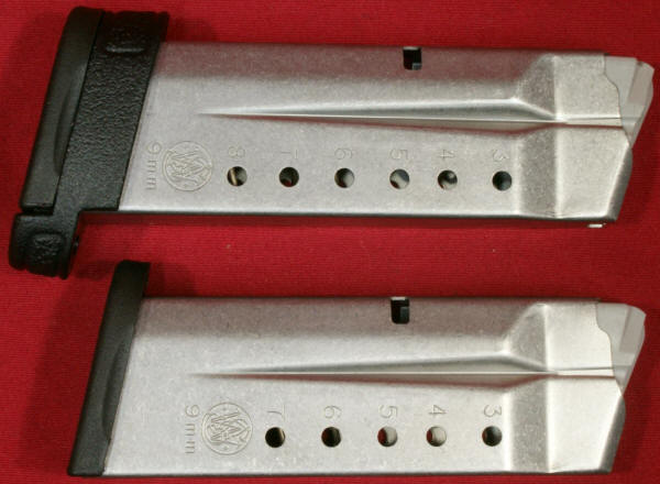 S&W M&P9 Performance Center Ported Shield Magazines
