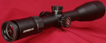 Superior 2.5-15x50 Riflescope Review