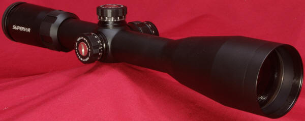 Superior 2.5-15x50 Riflescope Review