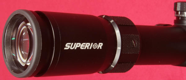 Superior 2.5-15x50 Riflescope Review