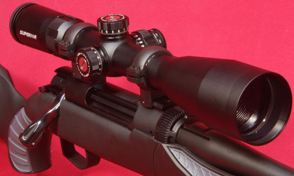 Superior 2.5-15x50 Riflescope Review