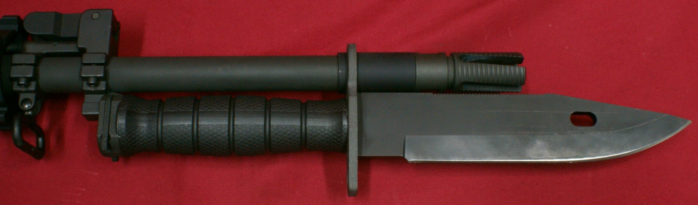 Figure 11 - Tacticool22 Bayonet Adapter Solved The Issue.