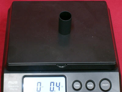 Tacticool22 Bayonet Barrel Adapter Weight