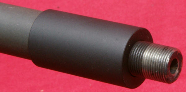 Tacticool22 Bayonet Barrel Adapter Installation