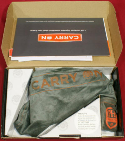 Taurus 709 Slim Pistol Packaging