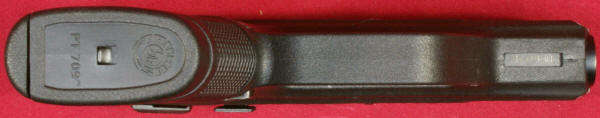 Taurus 709 Slim Pistol Bottom View