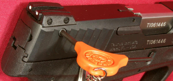 Taurus 709 Slim Pistol Lock