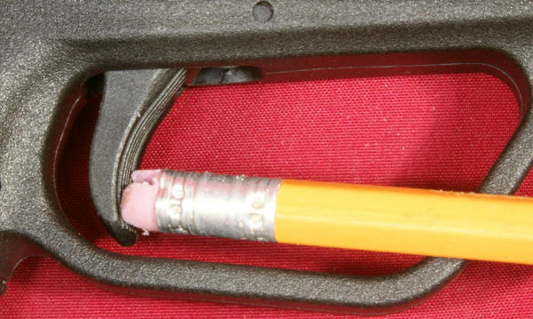 Taurus 709 Slim Pistol Trigger in Single Action