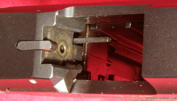 Taurus 709 Slim Pistol Breech Face