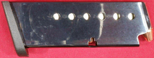 Taurus 709 Slim Pistol Magazine Right