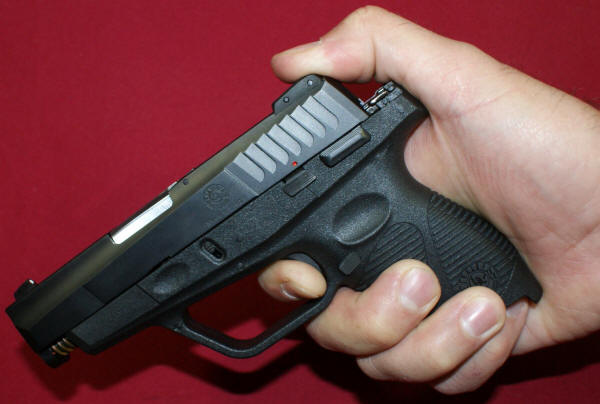 Taurus 709 Slim Pistol Disassembly