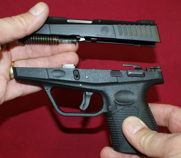Taurus 709 Slim Pistol Disassembly
