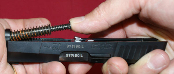 Taurus 709 Slim Pistol Disassembly
