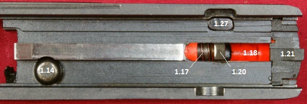 Taurus 709 Slim Pistol Slide